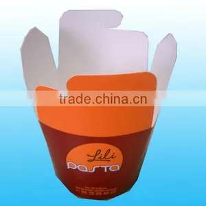 Take Away Food Paper Box thumbnail-1