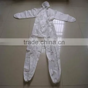 Disposable Workwear Clothing Type 4 5 6 PP SMS MP COVERALL thumbnail-1