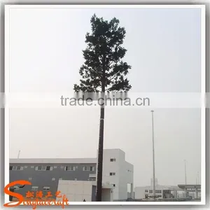 For Outdoor Landscaping Solar Lighted Palm Trees Tall Large Plastic Trees Customize Communication Tree and Plants thumbnail-4