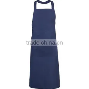 Simple Polyester Kitchen Apron for Women thumbnail-1