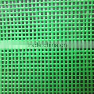 Green PVC Coated Scaffold Net thumbnail-2