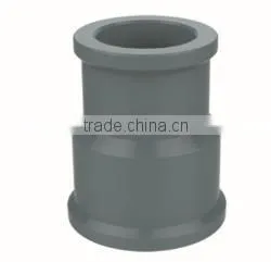 HIGH QUANLITY REDUCING COUPLING OF PVC DIN STANDARD FITTINGS FOR WATER SUPPLY thumbnail-1