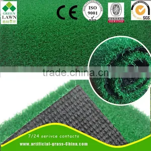 Artificial Grass Carpet Wood Door Decoration Craft thumbnail-1
