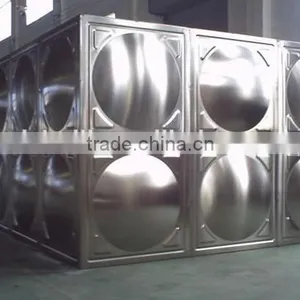 OEM Stainless Steel Water Tank, Stainless Water Tank, Hot Water Tank thumbnail-2