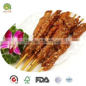 Disposable Bamboo Skewer, Bamboo Sticks,round Bamboo Sticks thumbnail-2