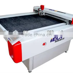IECHO BK2516 PVC Coil Car Mats and Carpets and Logo Floor Rug Automatic CNC Cutting Machine thumbnail-1