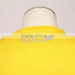 Mens Fashion Design Cotton Plain Bright t Shirt thumbnail-5