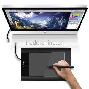 Digital Pen 2048 Levels Pressure Sensitivity Art Graphic Pen Tablet Drawing Huion K58 thumbnail-4