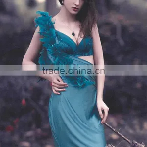 New Design Woman Sexy Bra and Panty Set Lace Embroidered Underwear thumbnail-1