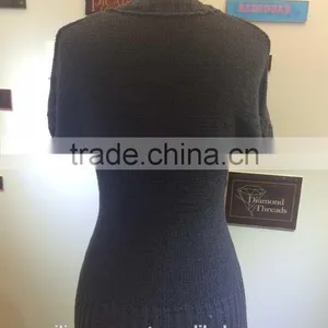 2015 Newest Design Knitted Sweater Pullover Dress thumbnail-3