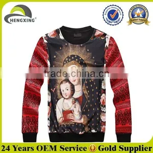 Wholesale Unique Design Men Trendy Hoody Sweatshirts thumbnail-1