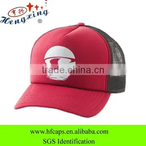 Wholesale Cheap 5 Panel Custom Printed Baseball Foam Mesh Trucker Cap thumbnail-1