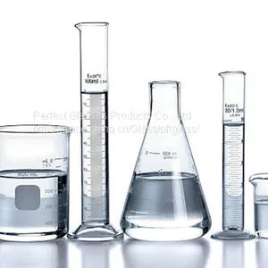 Graduated Glass Beaker Lab Glassware Customized Lab Glass Test Beaker for Laboratory thumbnail-3