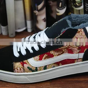 GZY Factory Direct Sell Price Stocklot Shoes Men High Quality Sport Shoes Wholesale Guangzhou 2017 Stock RUBBER thumbnail-2