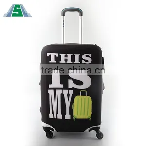Custom Wholesale Colorful Elastic Luggage Protective Cover thumbnail-1