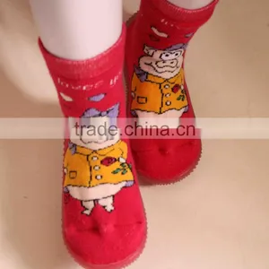 Soft Sloe Baby Anti Slip Sock Shoe thumbnail-1