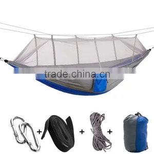 T25 Single Yarn Outdoor Portable 2 Person Hammock Camping Tent thumbnail-1