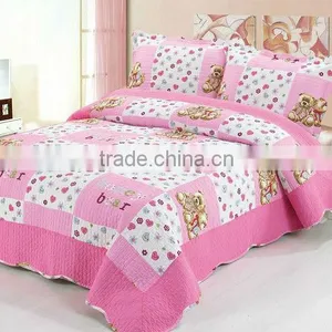 Kids Quilts/bedspread/coverlet in Animal Pattern thumbnail-1