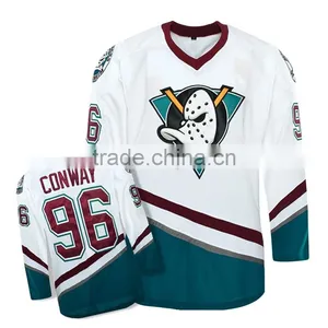 Custom Sublimation Ice Hockey Jersey Made In China thumbnail-1