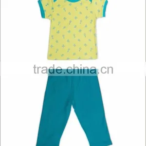 Organic Cotton Top And Bottom Set thumbnail-1