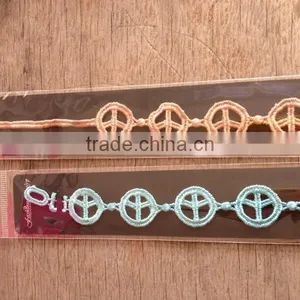 Skull Lace Bracelet Cheap Lace Bracelets Custom Design Lace Bracelet Woven Lace Bracelet thumbnail-2
