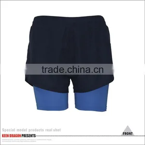 Summer Running Clothes Mens High Quality Customized Breathable Running Shorts thumbnail-2
