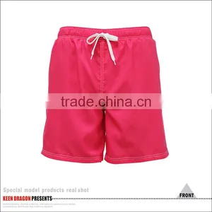 Mens Swimwear With Embroidery Logo Cheap Wholesale Swimming Trunks thumbnail-2
