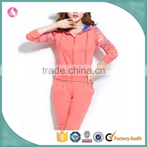Gorgeous Fashion Pink Superior Custom Womens Casual Suit Slim Wholesale thumbnail-1