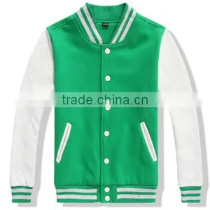 Wholesale Men Winter Jacket Promotional Plain Stand Collar Jackets With no Hood thumbnail-4