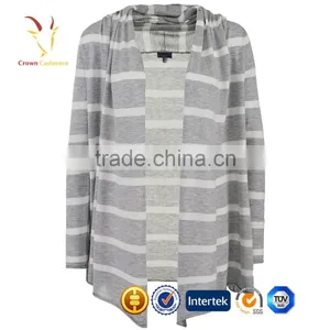 Thin Winter European Long Cashmere Cardigan Sweater thumbnail-1