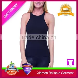 OEM Best Seller Ladies Gym Singlet Custom Tank Top Soft And Comfortable Tank Top thumbnail-1
