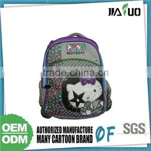 Newest Model Oem Production Low Price Kindergarten Kids Backpack School Bag thumbnail-1