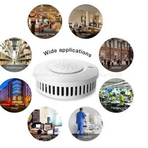 JADE беспроводной детектор дыма Zigbee Lora thumbnail-2
