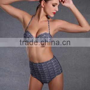 2016 Swimwear OEM Unique Design Young Girl Sexy Eyeball-catching Bikini thumbnail-1