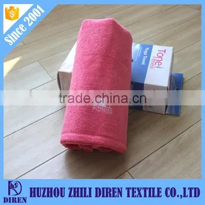 100% Polyester Non Slip Microfiber Import Yoga Towel Carpet thumbnail-1