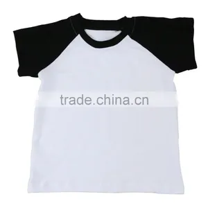 2017 Boys and Girls Mixed Color t Shirt With Short Sleeve Handsome Child Boutique Clothes Summer Kids Plain Tops thumbnail-2