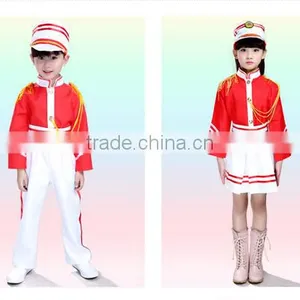 China School Uniform Factory Boys and Girls Hot Honor Guard Uniforms thumbnail-6