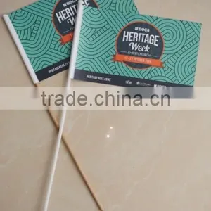 Flying Logo Hand Flag thumbnail-2