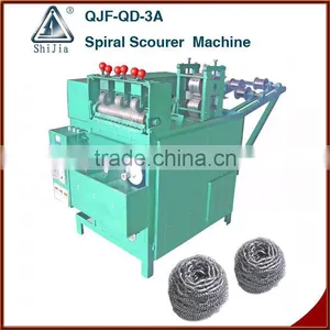 QJT-3a Fully Automatic Spiral Scourer Machine thumbnail-1