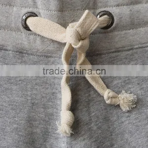 100% Cotton Short Jogging Pants for Men thumbnail-3