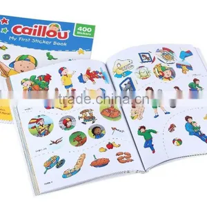 Children 3D Board Book Printing Custom Alpinia Oxyphylla Case Bound Book Pop-up Book thumbnail-3