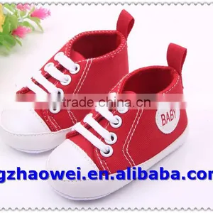 Wholesale China Kids Shoes Canvas Baby Prewalker thumbnail-2