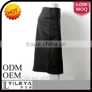 New Design High Waist Narrow Fancy Skirt thumbnail-1