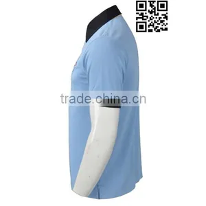 BSCI Factory Audit DHL Embroidered Bamboo Polo Shirt thumbnail-4