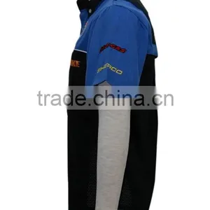 Turn-down Collar Shirt ActivityTeam Shirt Embroider Logo Shirt thumbnail-3