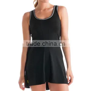 Hot Sale Wholesale Tennis Apparel Women's Sexy Dresses Ladies Tennis Clothes thumbnail-4