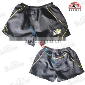 High Quality Polyester Men's Rugby Shorts for Rugby League thumbnail-6