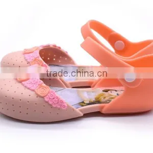 Rose Girls Mini Melissa Shoes, Girl Melissa Shoes thumbnail-5