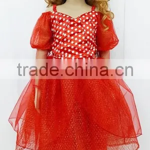 Factory Design New Princess Dress Style Girl Party Wear Western Dress thumbnail-2
