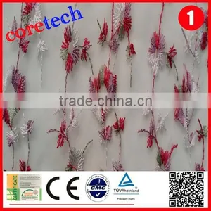 Popular Fashion Polyester Embroidered Fabric Factory thumbnail-1